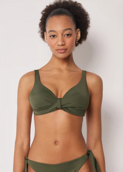 Classic Triangle Swimsuit Top Premium Sculpt