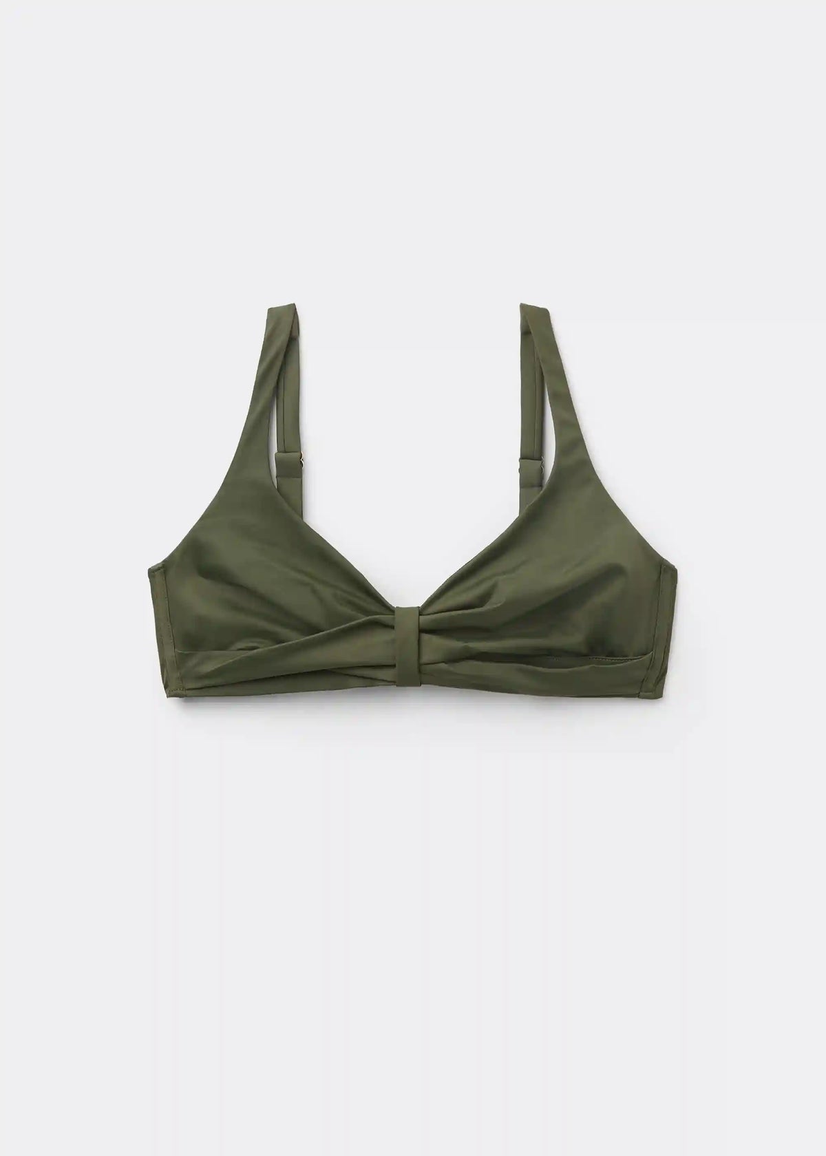 Classic Triangle Swimsuit Top Premium Sculpt