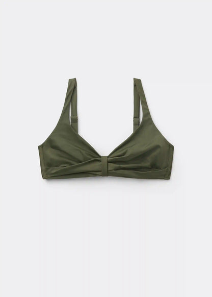 Classic Triangle Swimsuit Top Premium Sculpt