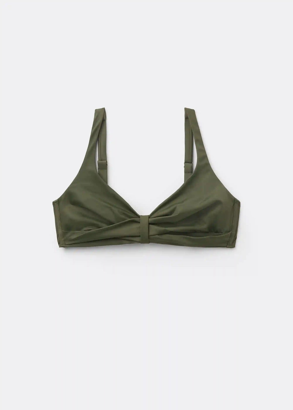 Classic Triangle Swimsuit Top Premium Sculpt