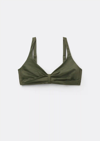 Classic Triangle Swimsuit Top Premium Sculpt