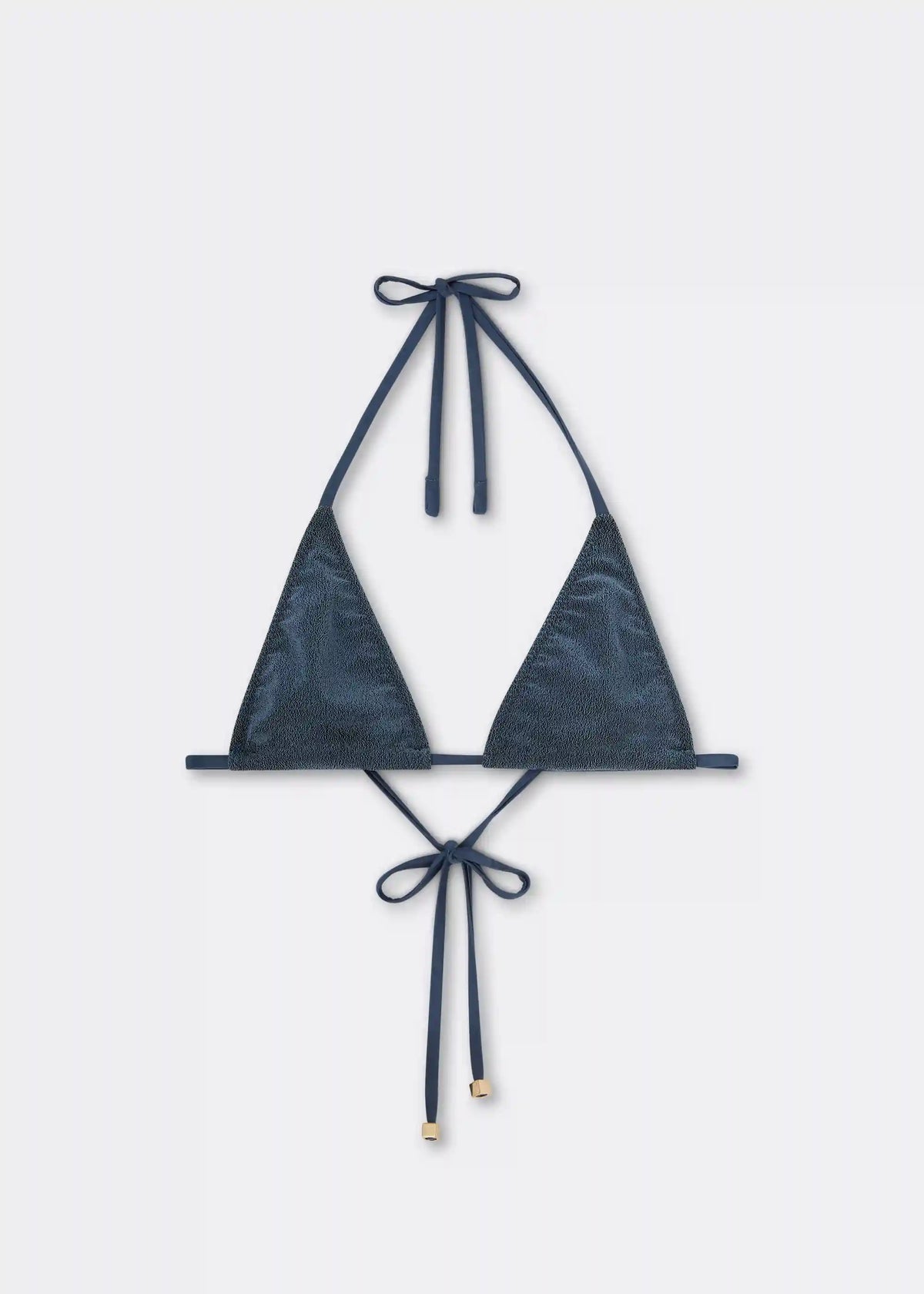 Triangle Swimsuit Top Pearl Shine