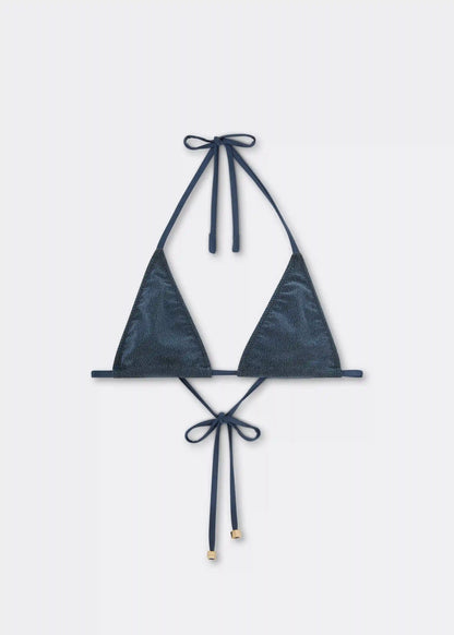 Triangle Swimsuit Top Pearl Shine