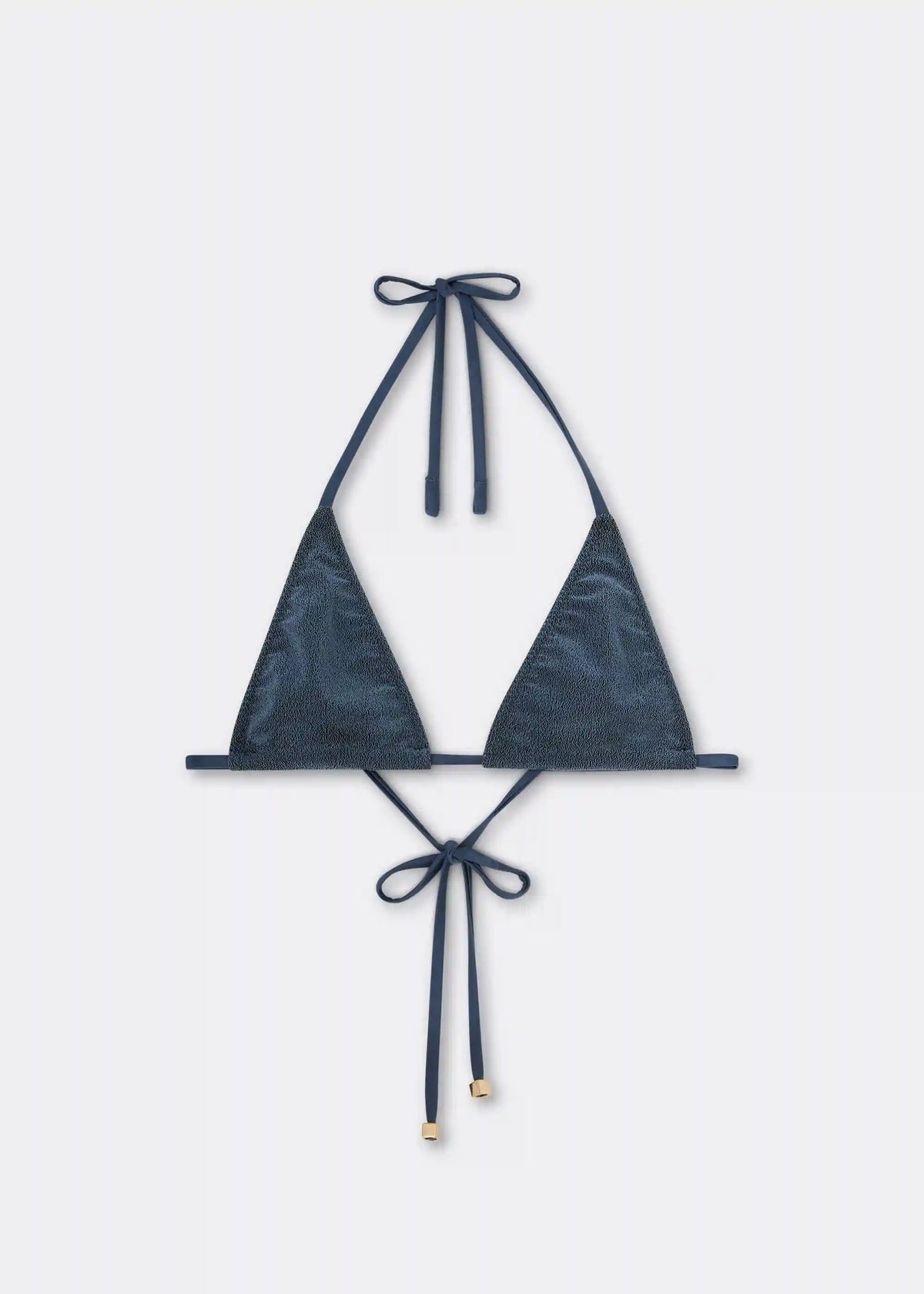 Triangle Swimsuit Top Pearl Shine