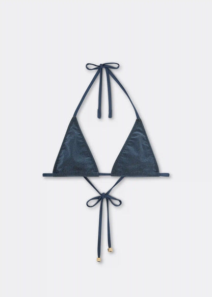 Triangle Swimsuit Top Pearl Shine
