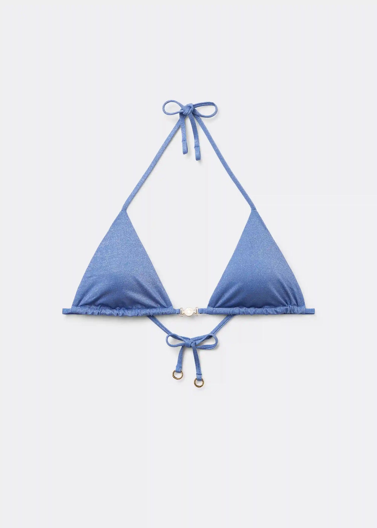 Triangle Swimsuit Top Golden Glow