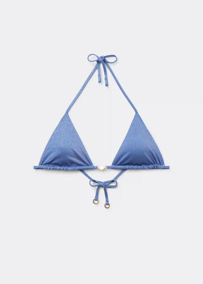 Triangle Swimsuit Top Golden Glow