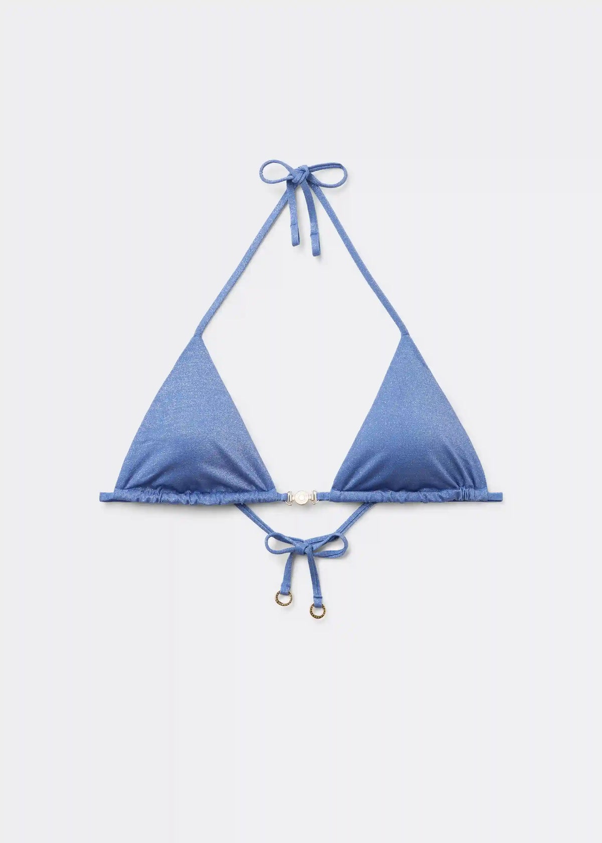 Triangle Swimsuit Top Golden Glow