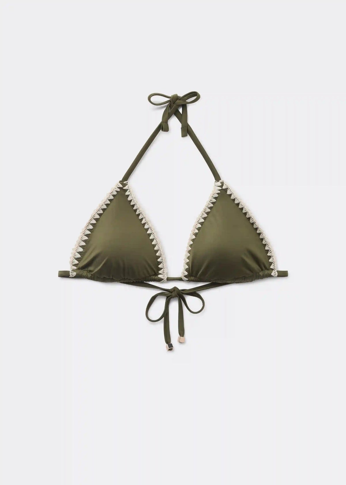 Triangle Swimsuit Top Refined Shine