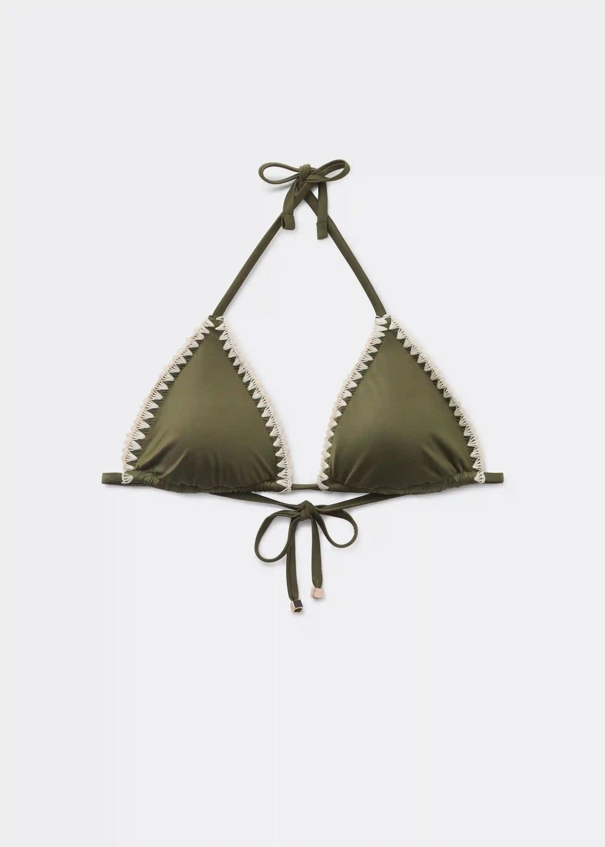 Triangle Swimsuit Top Refined Shine