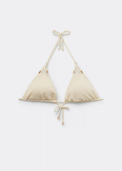 Triangle Swimsuit Top Wild Jungle