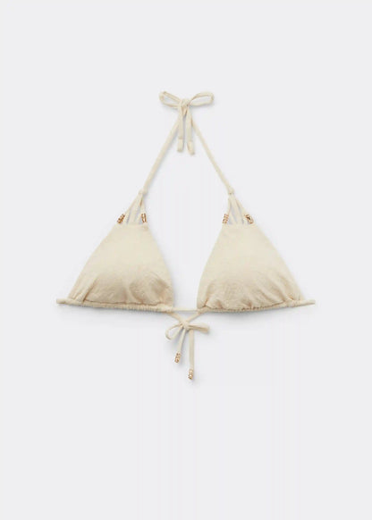 Triangle Swimsuit Top Wild Jungle