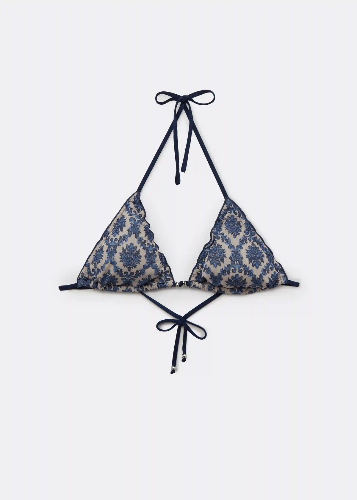 Majolica Doll Triangle Bikini Top