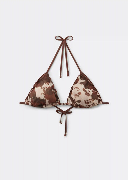 Rodeo Doll Triangle Bikini Top
