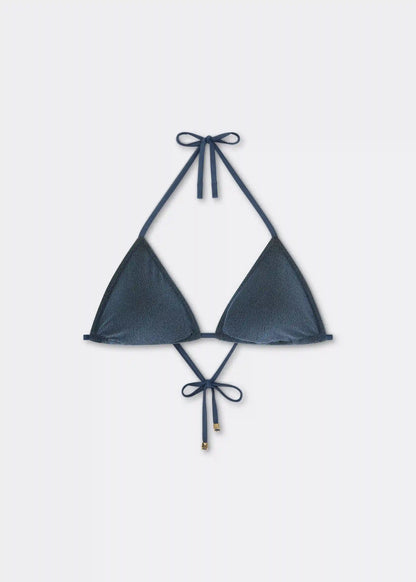 Triangle Swimsuit Top Pearl Shine