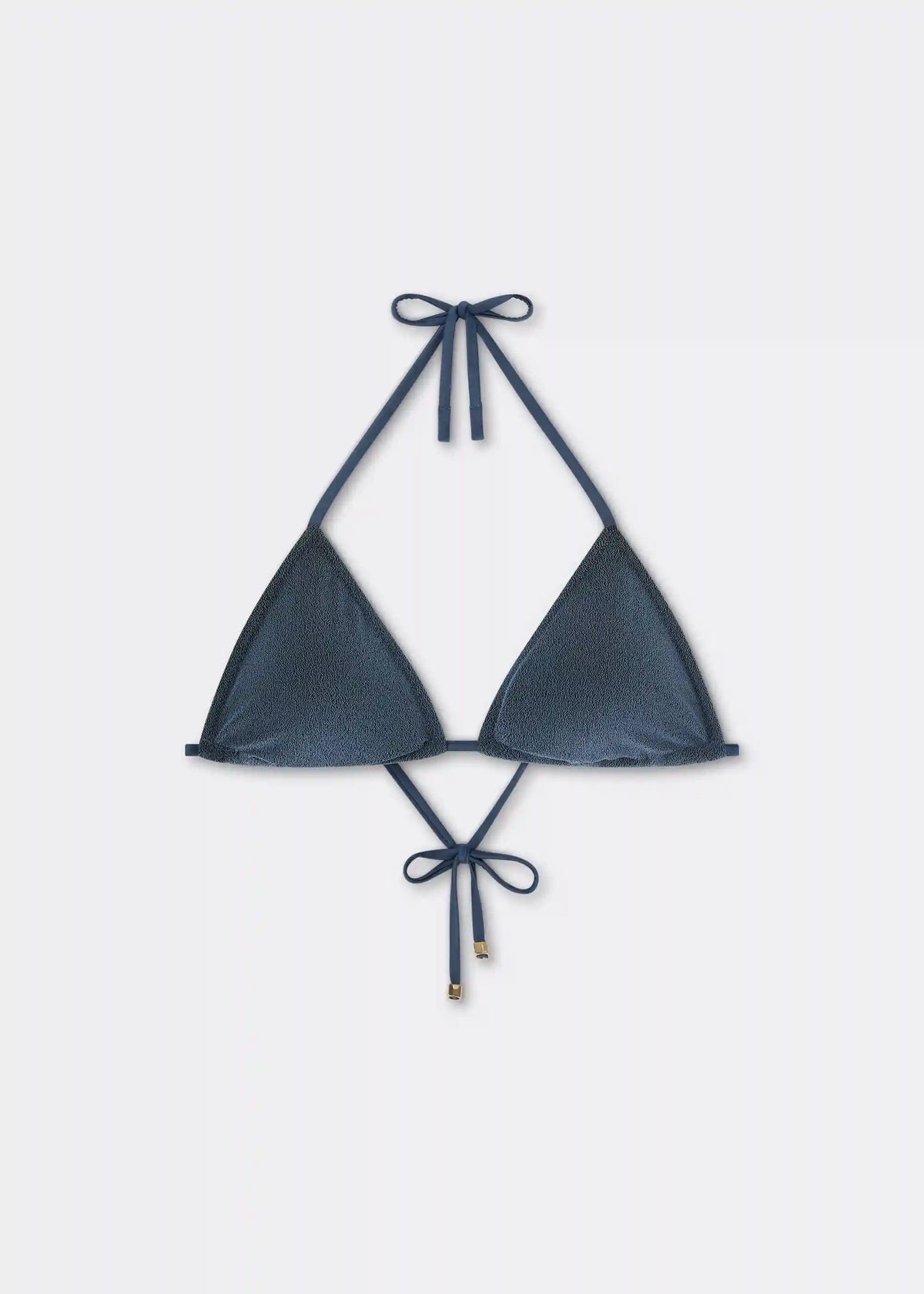 Triangle Swimsuit Top Pearl Shine
