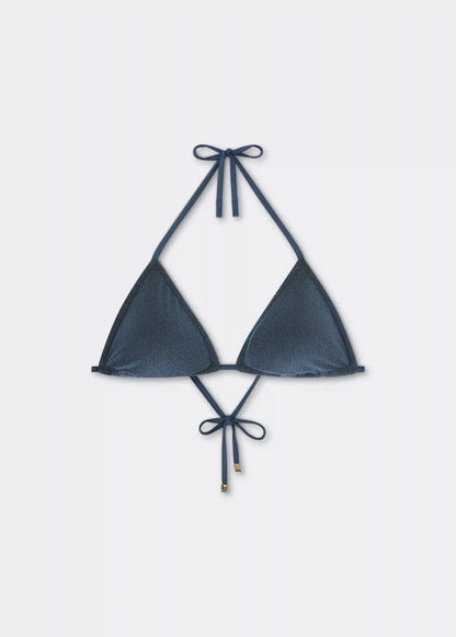 Triangle Swimsuit Top Pearl Shine