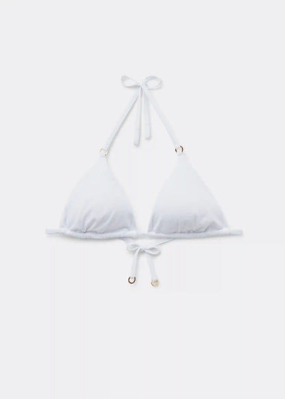 Premium Fit Classic Triangle Bikini Top
