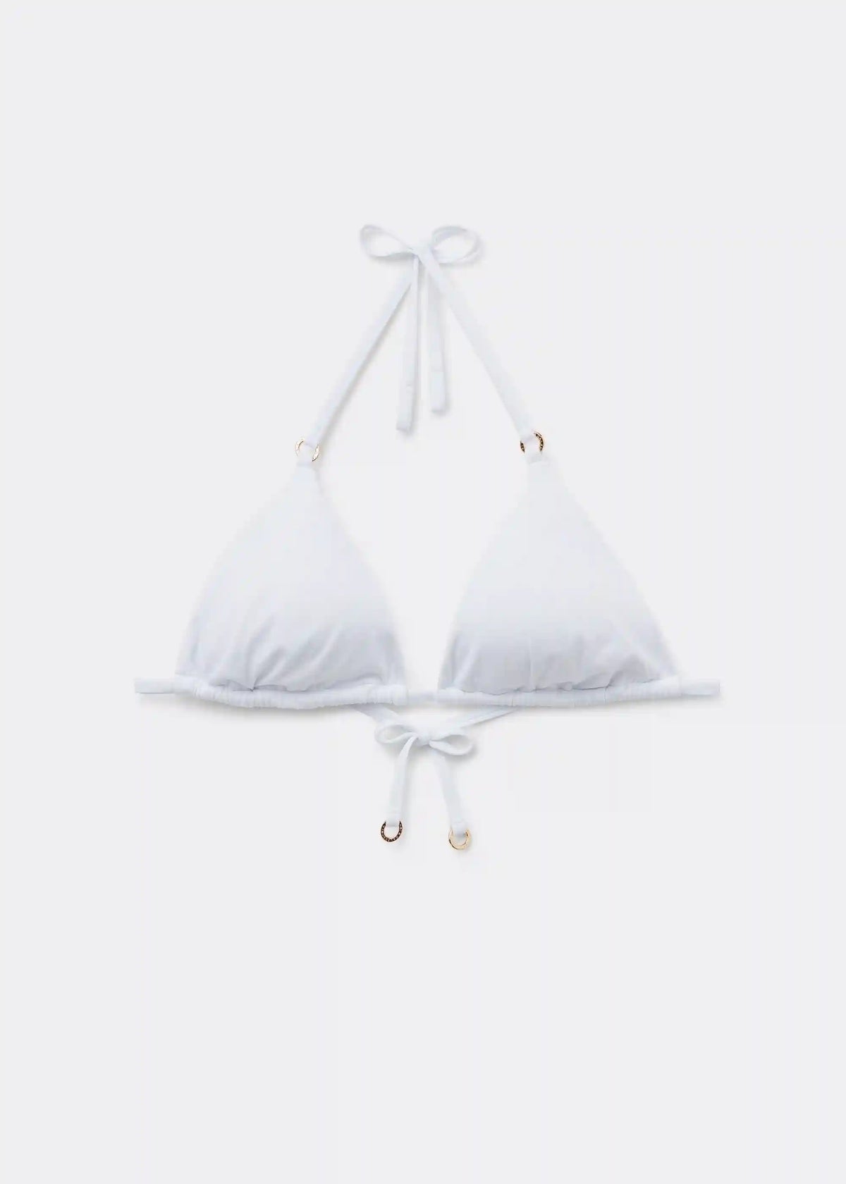 Premium Fit Classic Triangle Bikini Top