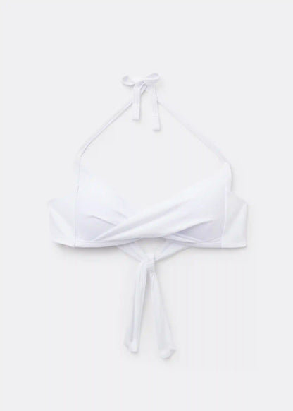 Premium Fit Padded Triangle Swimsuit Top