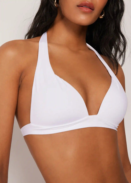 Premium Fit Padded Triangle Swimsuit Top