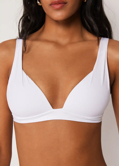 Premium Fit Padded Triangle Swimsuit Top