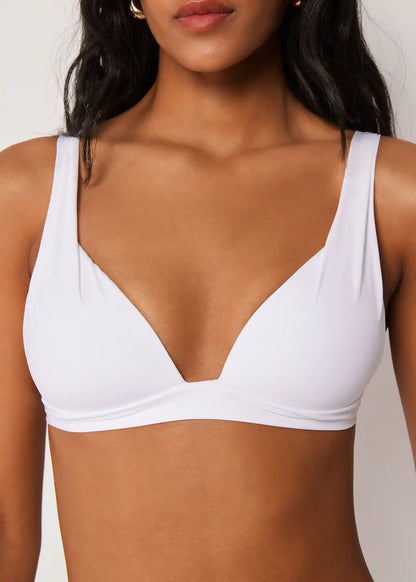 Premium Fit Padded Triangle Swimsuit Top