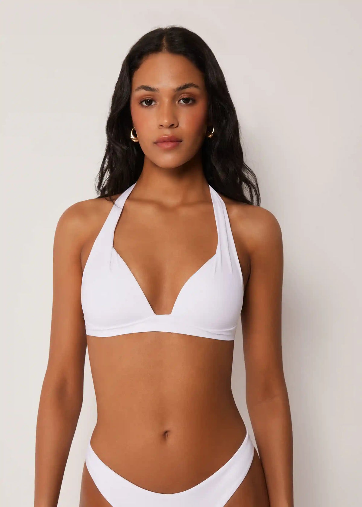 Premium Fit Padded Triangle Swimsuit Top
