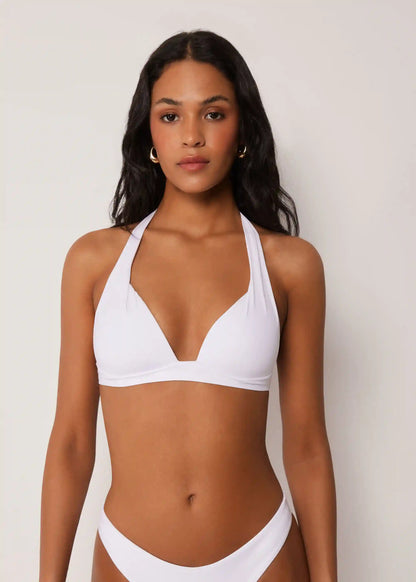 Premium Fit Padded Triangle Swimsuit Top