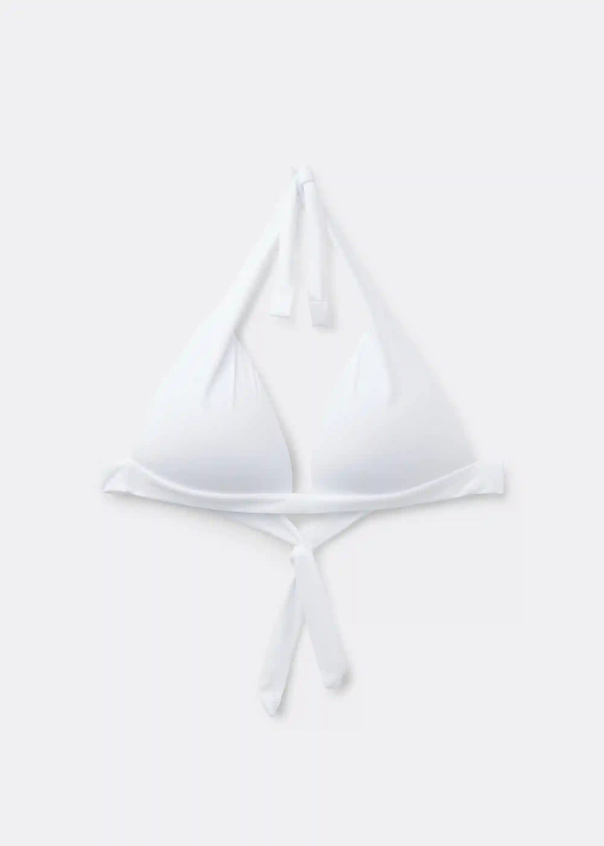 Premium Fit Padded Triangle Swimsuit Top
