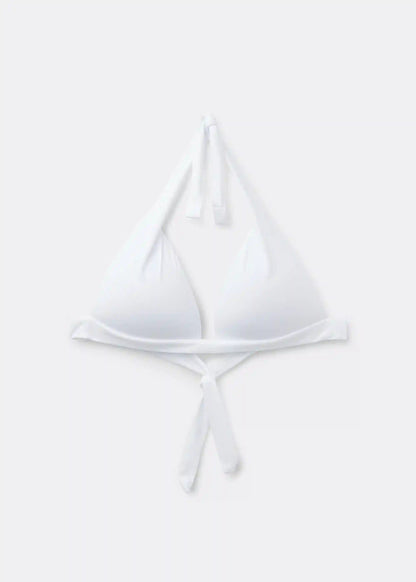 Premium Fit Padded Triangle Swimsuit Top