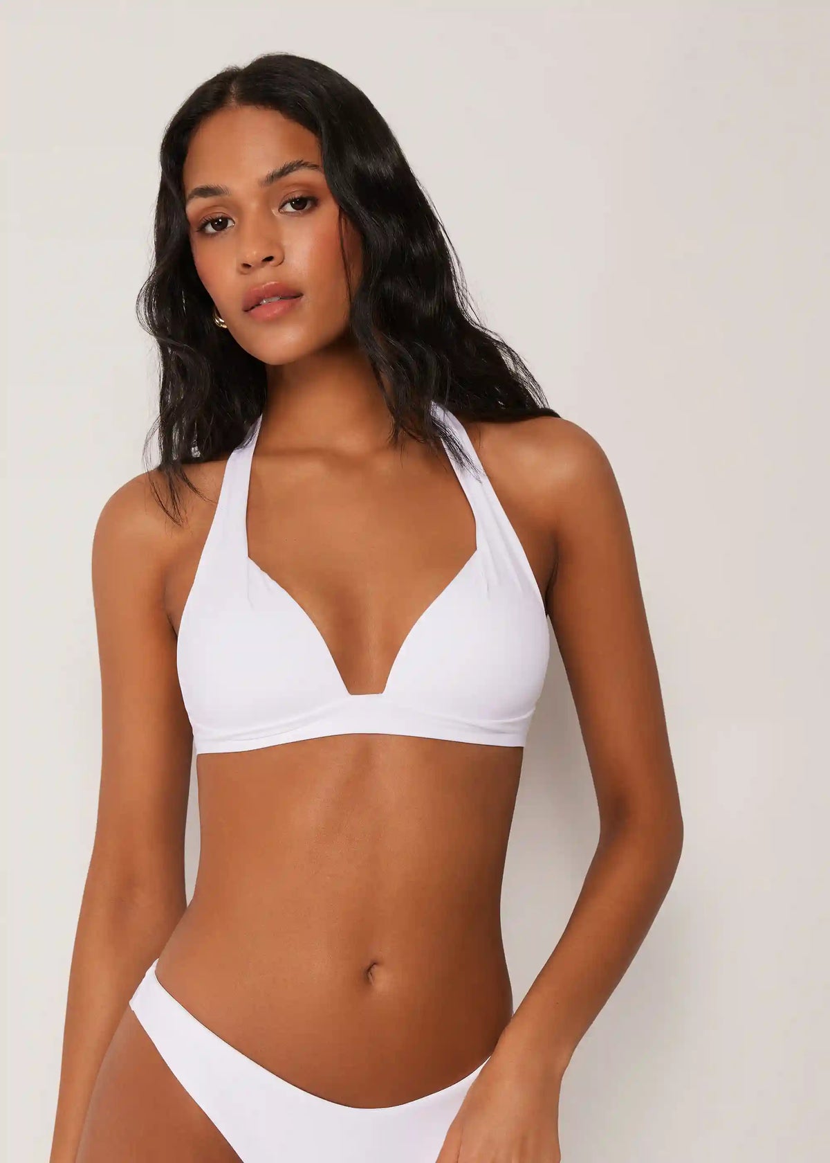 Premium Fit Padded Triangle Swimsuit Top