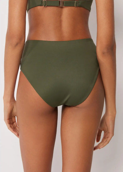 High Waist Swimsuit Bottom Premium Sculpt