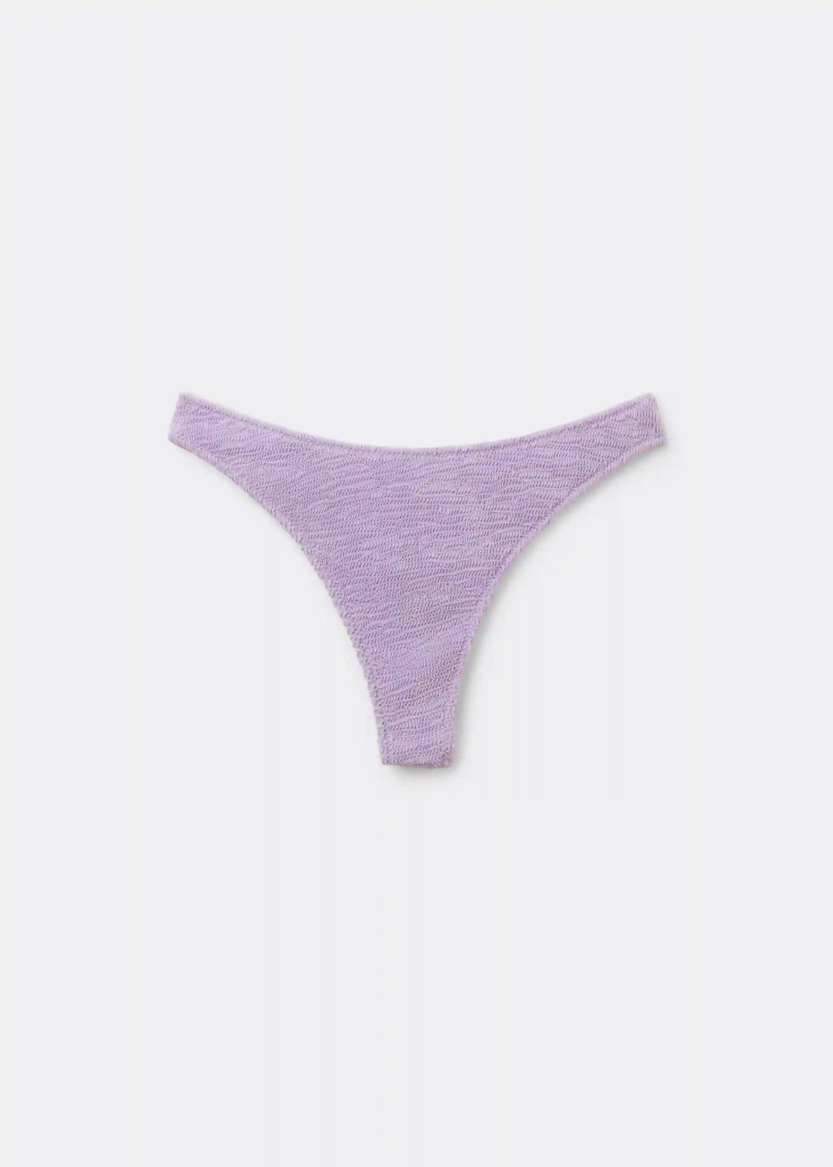 Brazilian Swimsuit Bottoms Crinkle Waves