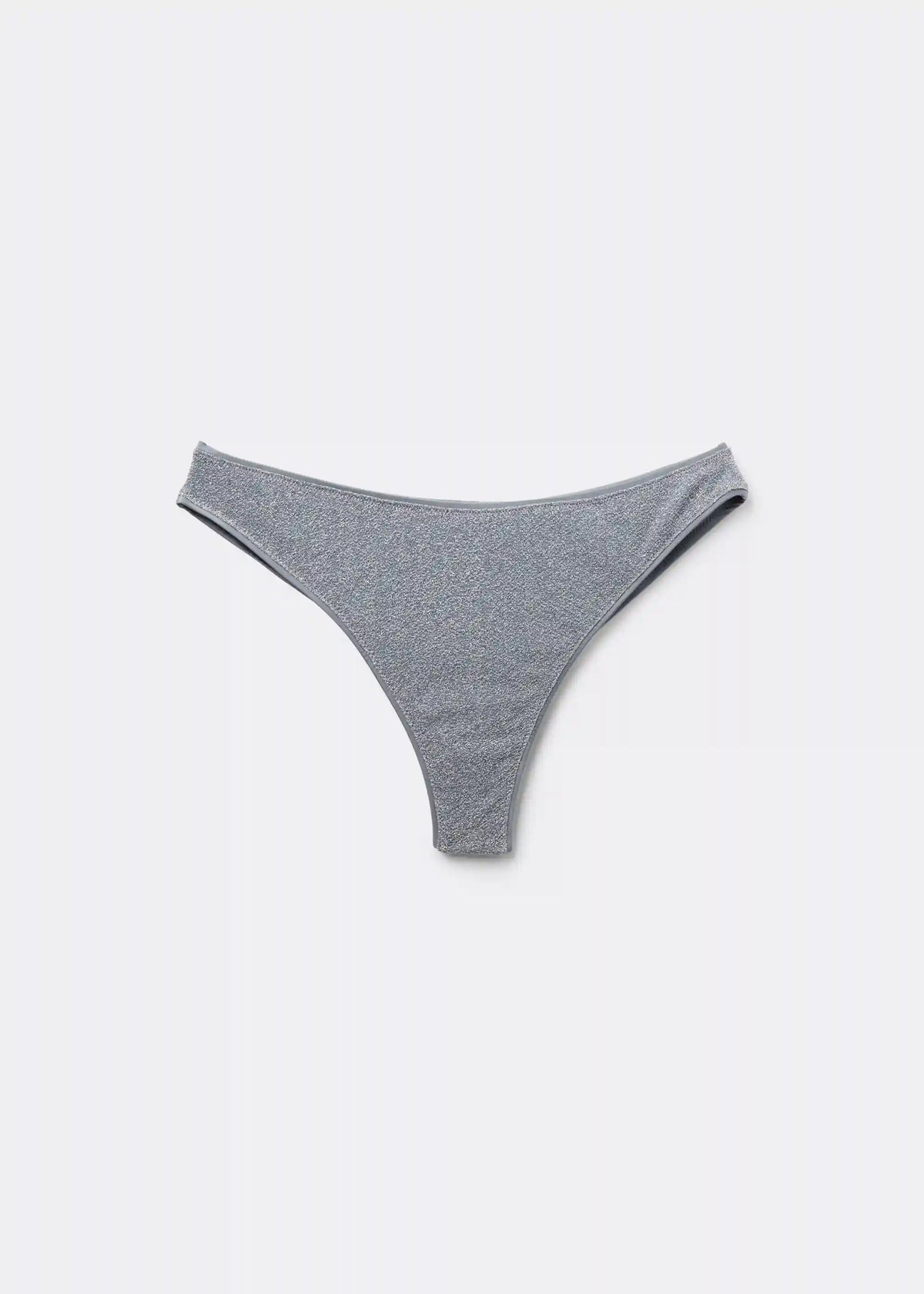 Brazilian Bikini Bottoms Metallic Glow