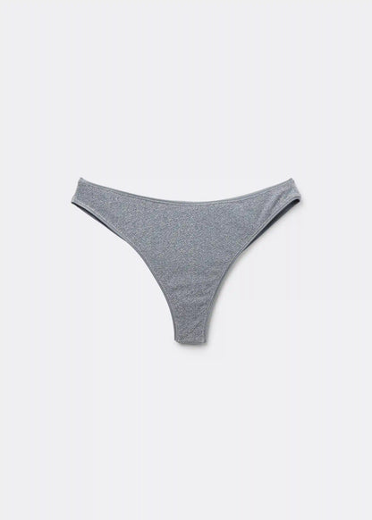 Brazilian Bikini Bottoms Metallic Glow