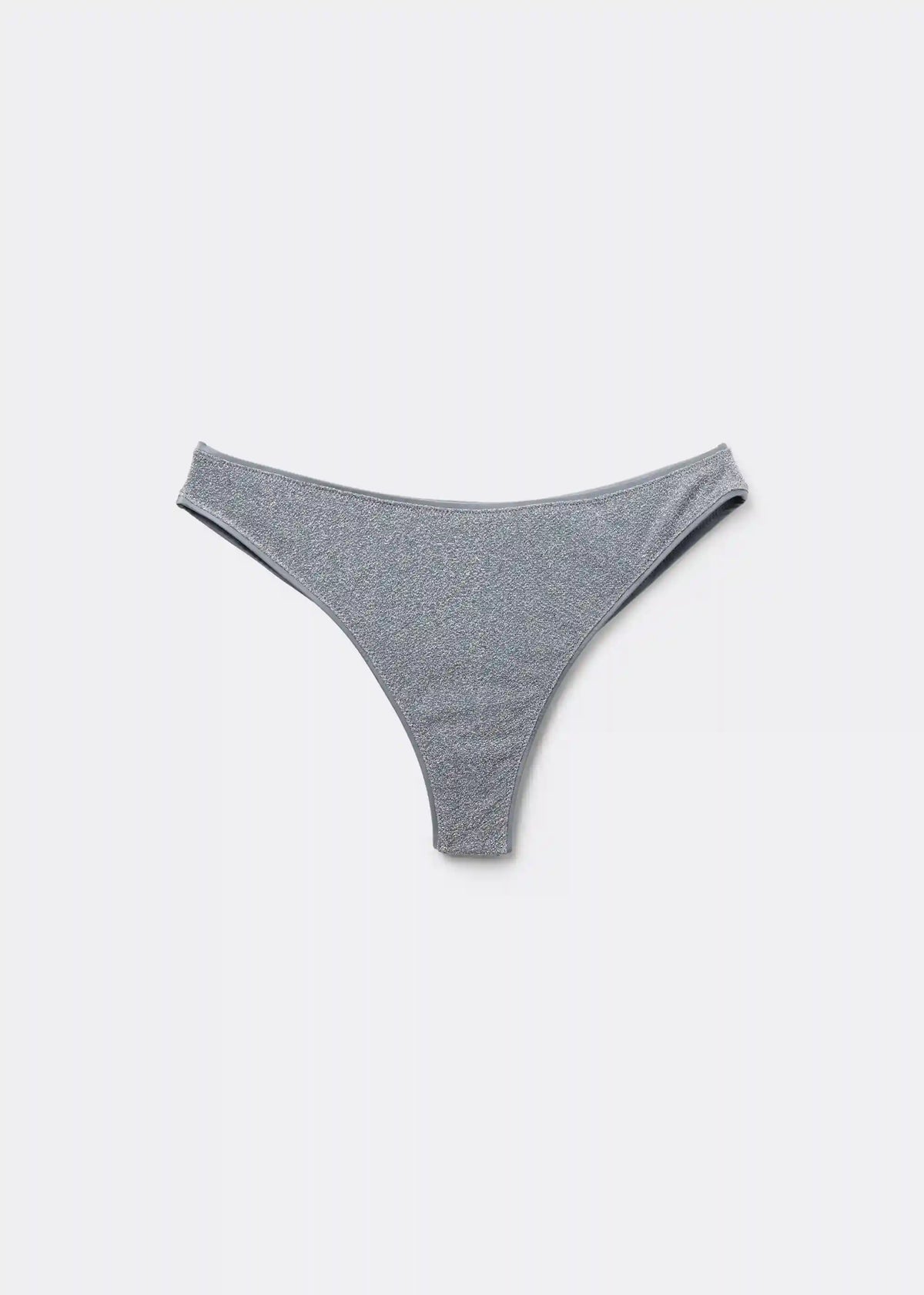 Brazilian Bikini Bottoms Metallic Glow