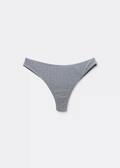Brazilian Bikini Bottoms Metallic Glow
