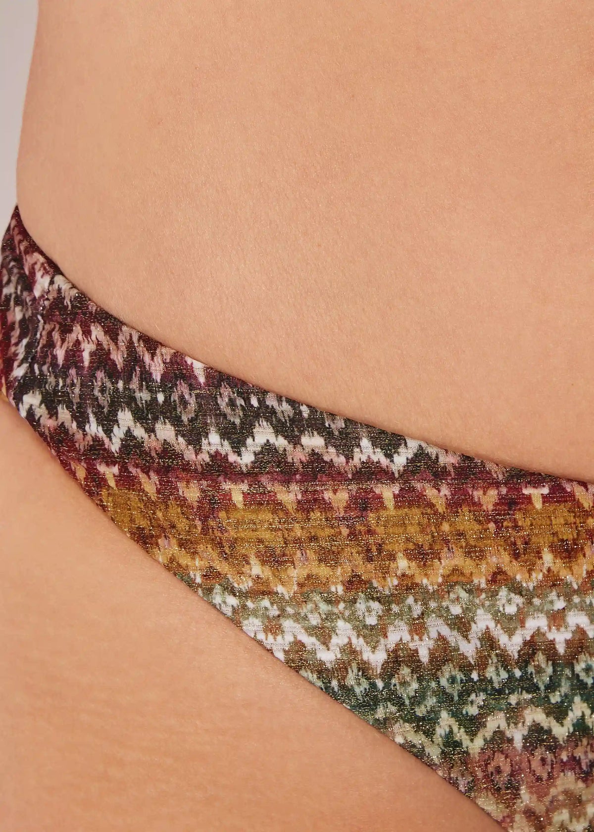 Brazilian Swimsuit Bottom Elegant Ethnic