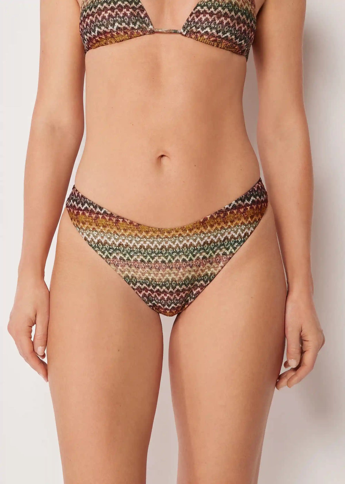 Brazilian Swimsuit Bottom Elegant Ethnic