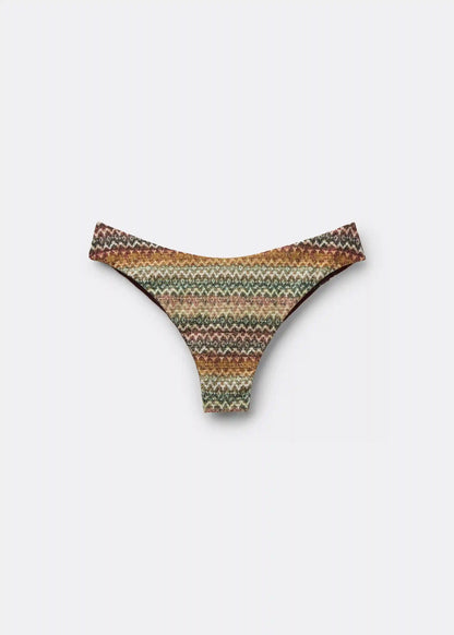 Brazilian Swimsuit Bottom Elegant Ethnic