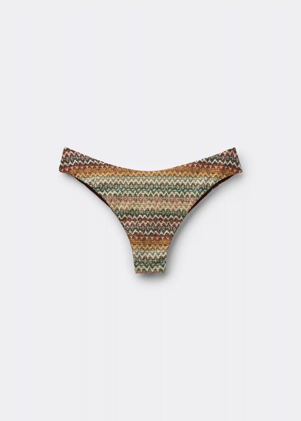 Brazilian Swimsuit Bottom Elegant Ethnic