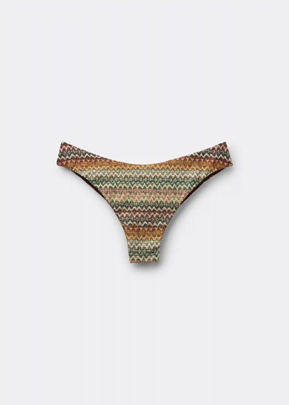 Brazilian Swimsuit Bottom Elegant Ethnic