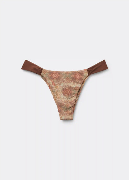 Brazilian Swimsuit Bottom Ethnic Boho