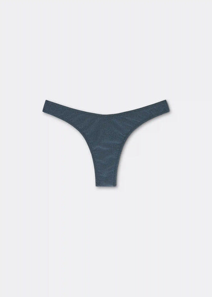 Brazilian Swimsuit Bottom Pearl Shine