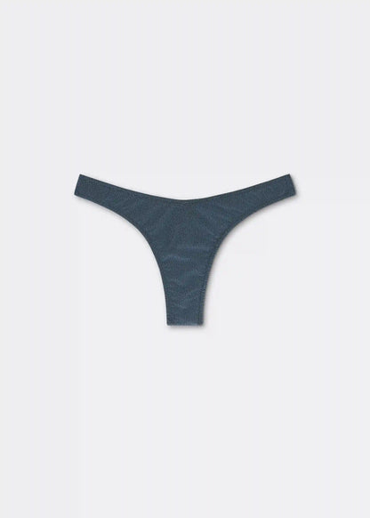Brazilian Swimsuit Bottom Pearl Shine