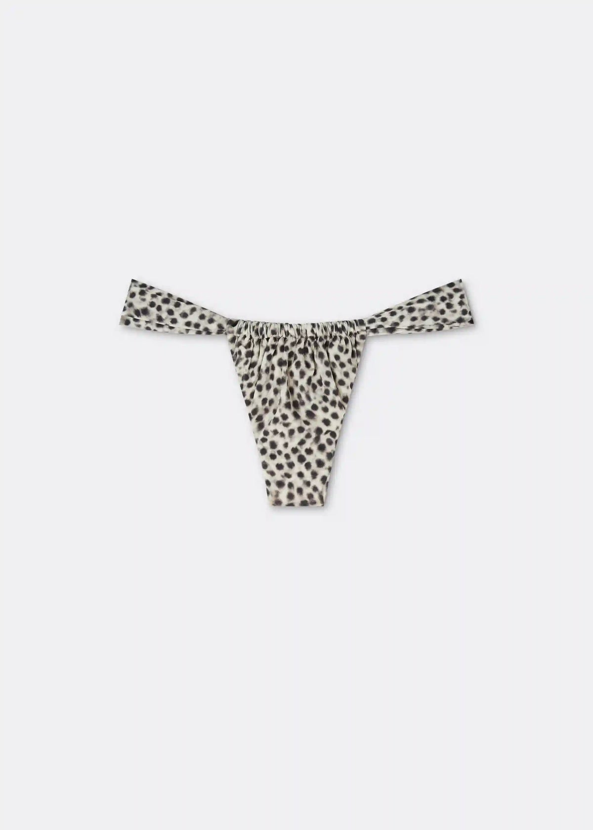 Brazilian Swimsuit Bottom Faded Dots