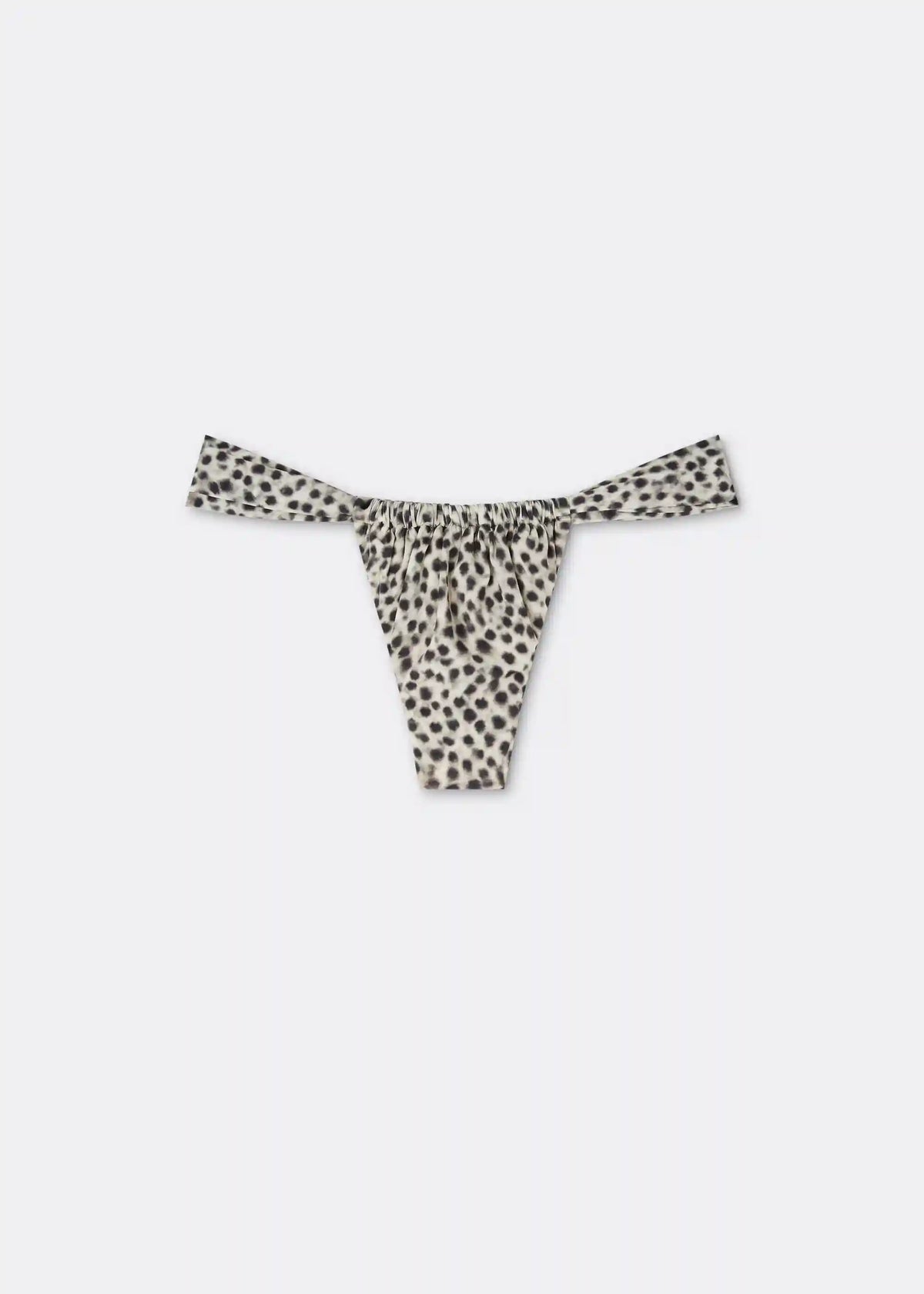 Brazilian Swimsuit Bottom Faded Dots