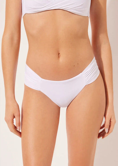 Draped Brazilian Swimsuit Bottom Indonesia
