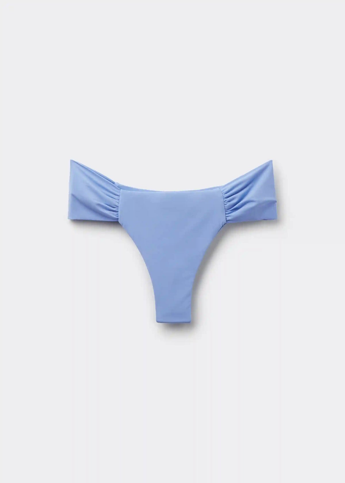 Premium Fit Draped Brazilian Swimsuit Bottom